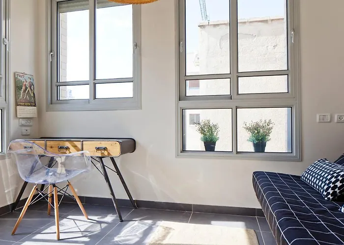 Allenby 36 Bauhaus Residence 5 Stars Tel Aviv que aceita animais de estimação