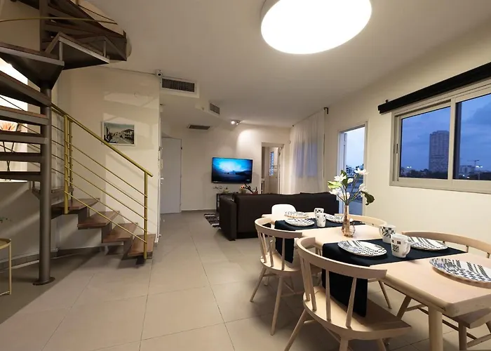 Daniel Luxury Apartment By Nimi Group Tel Aviv