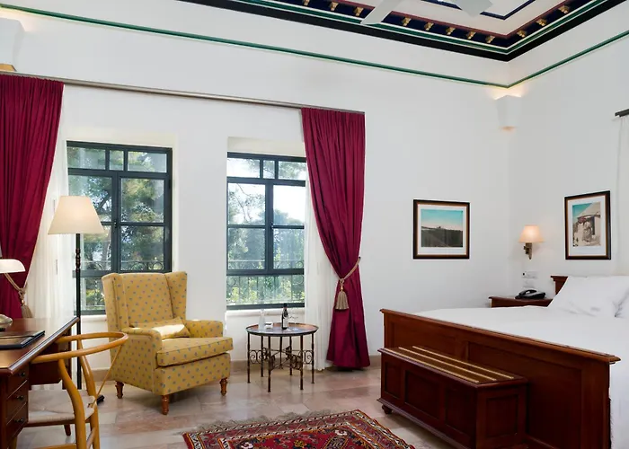 Hotéis de 5 estrelas de Jerusalém