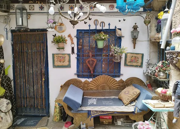 Cozy Garden Appartement Jeruzalem