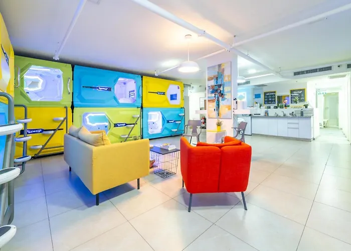 Capsule Inn Gerusalemme