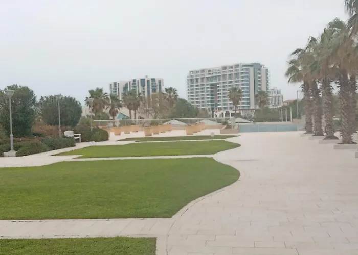 Okeanos Bamarina Sea View Hotel Apartment Suite Herzliya