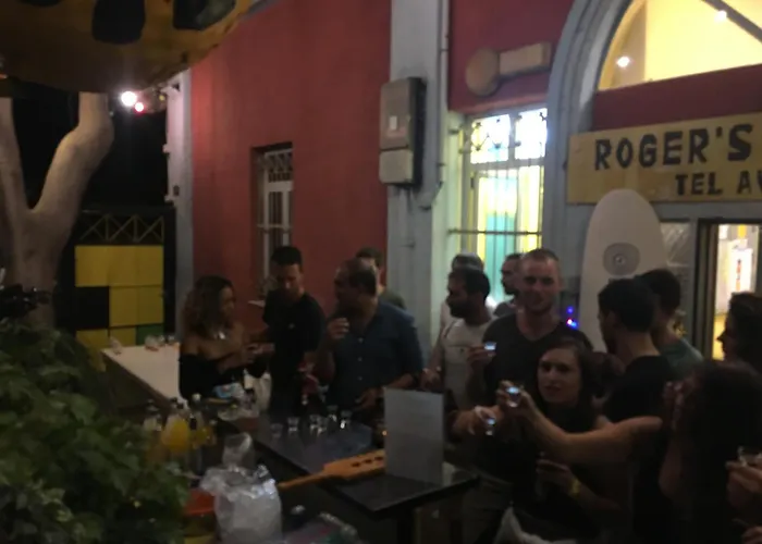 Roger'S Hostel Tel Aviv che accetta animali