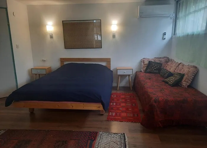 הבית הירוק - Green House Arad