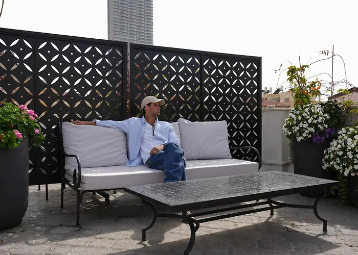 Allegro Neve Tzedek Boutique Suites With Nearby Shelter - By Homy Tel Aviv