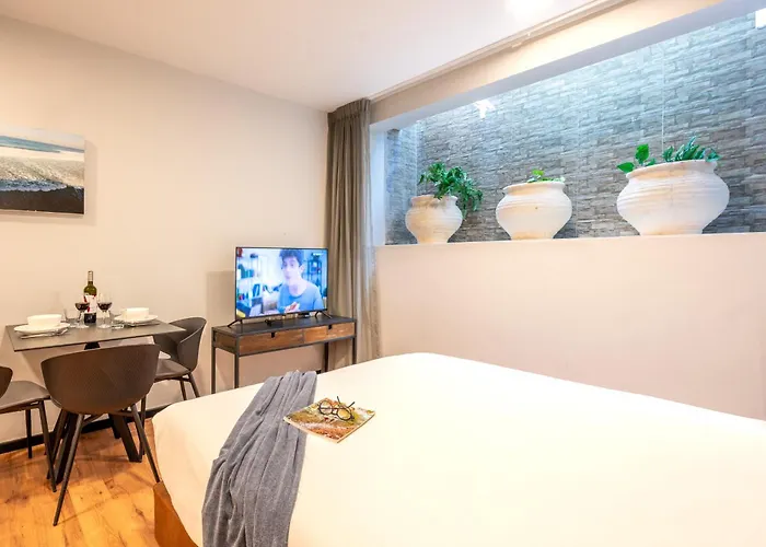 Sea Land Suites - By Echo Hotels Tel Aviv - 4-sterenhotel