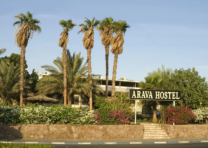 Huisdiervriedelijke Arava Hostel Eilat