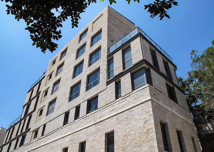 Bezalel Hotel - An Atlas Boutique Hotel Jeruzalem