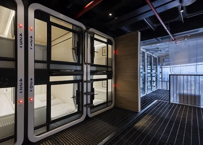 The O Pod Capsule Hotel Tel Aviv