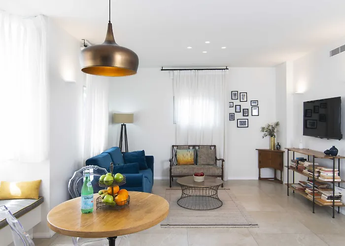 Aparthotel Tlv Center By Tlv2Rent Tel Aviv