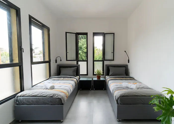 Nahal Oz 33 Aparthotel Tel Aviv
