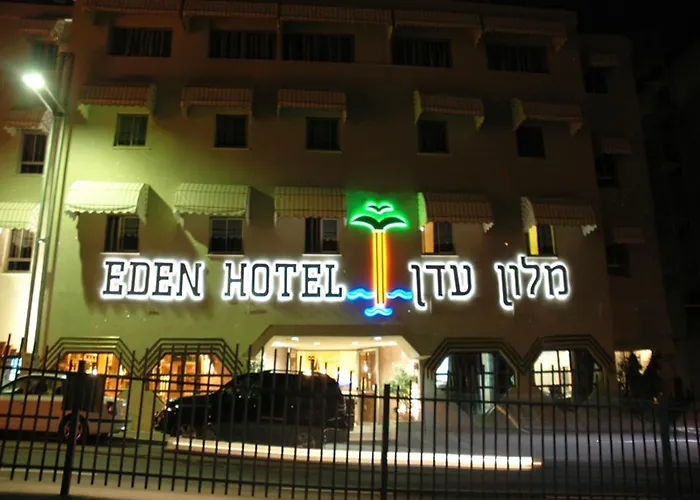 Glatt Eden Hotel Tiberias
