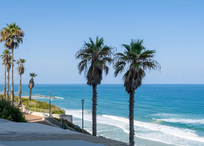 Royal Suite - Nice Apartment With Stunning Sea View Netanya