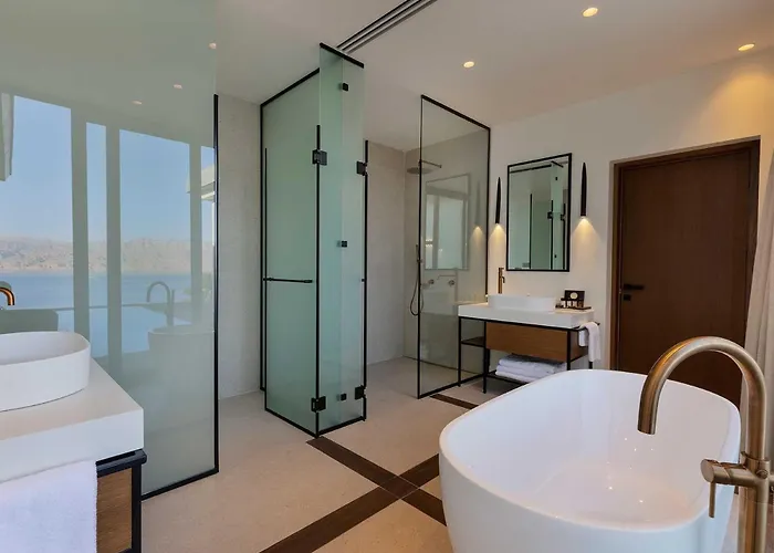 Luxe Hotels in Eilat vlakbij Dolfijnenrif