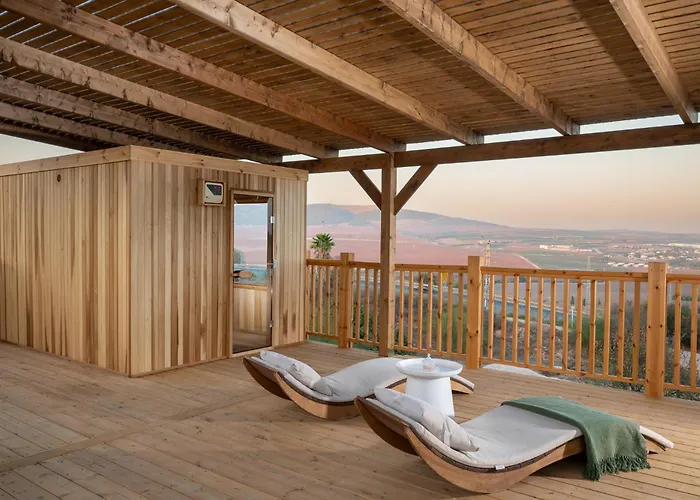 Ma'ale Gilboa Hotels