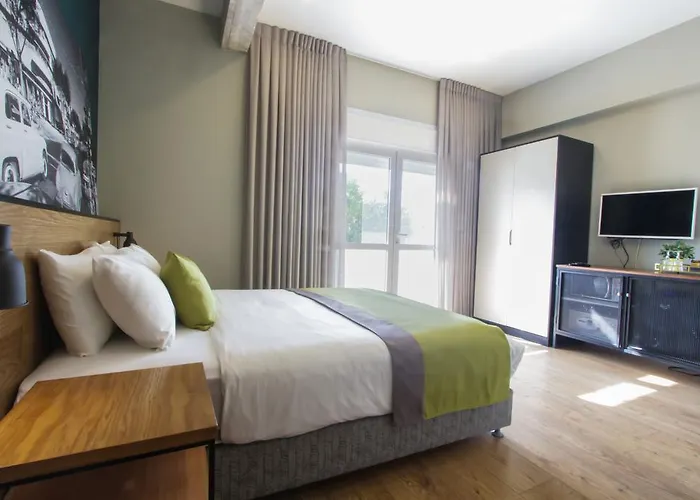 The White House Hotel At Dizengoff Square Tel Aviv