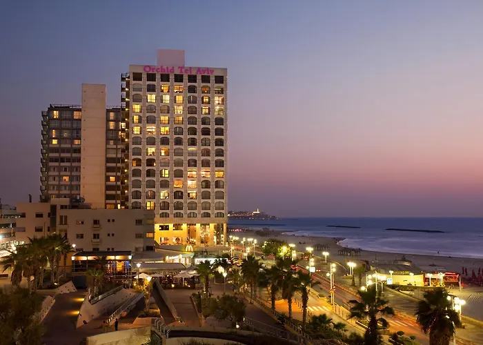 Hoteles de Lujo en Tel Aviv cerca de Calle Shenkin
