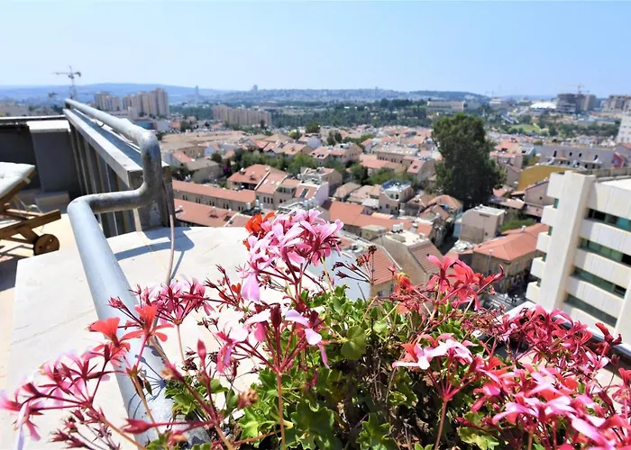 Huisdiervriedelijke My Jerusalem Penthouse