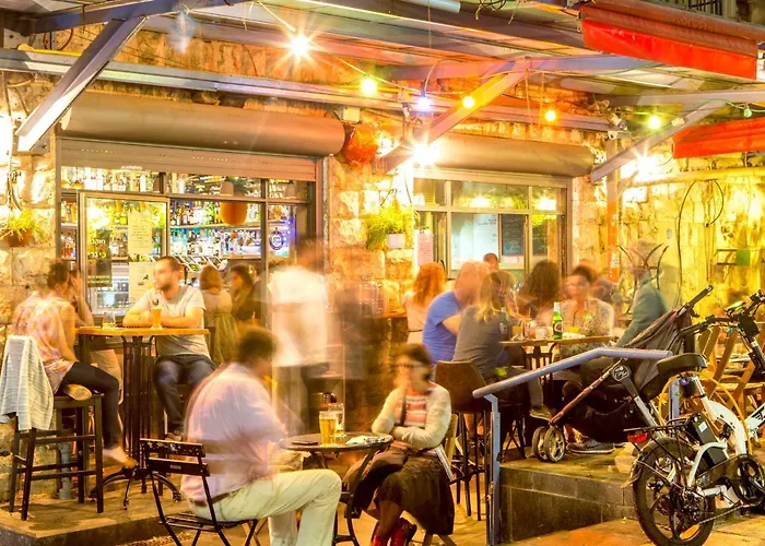 Huisdiervriedelijke Jonathan Hotel In Ben Yehuda Jeruzalem