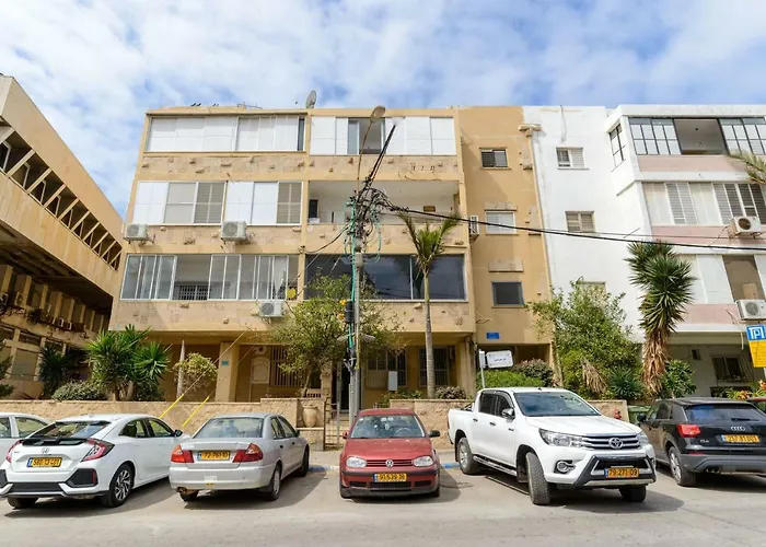 Sea View Designed Studio Apartment In Front Of Hilton Tlv Tel Aviv que aceita animais de estimação