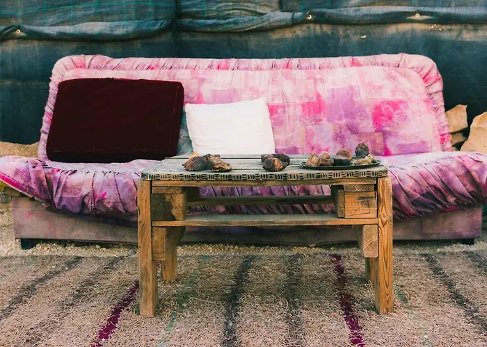 Mitzpe Ramon Camping Sites