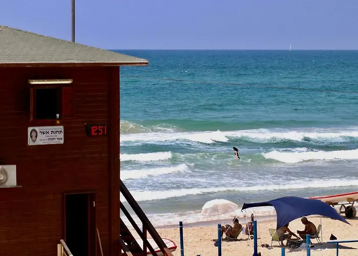 Cozy Studio "De Shalit" Herzliya