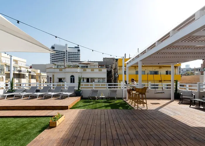 Yarkon - By Beach Apartments Tlv Tel Aviv